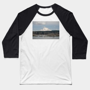 Mount Rainier Baseball T-Shirt